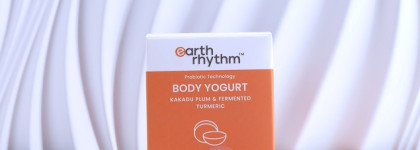 Body yogurt kakadu plum & fermented turmeric Earth Rhythm