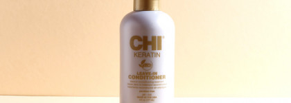 Несмываемый кератиновый кондиционер Chi Leave-In conditioner и осветлённые волосы