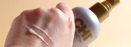 Несмываемый кератиновый кондиционер Chi Leave-In conditioner и осветлённые волосы