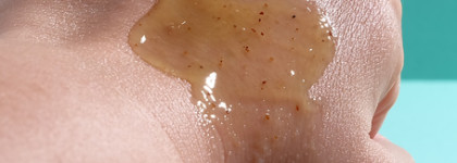 Shower scrub Grape & Nectarine Fresh Line