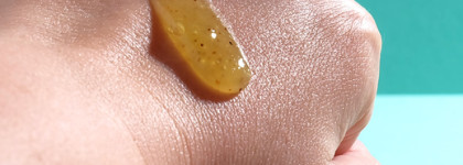 Shower scrub Grape & Nectarine Fresh Line