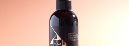 Hadat Hydro nourishing moisture shampoo и тонкие осветлённые волосы