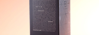 Hadat Hydro nourishing moisture shampoo и тонкие осветлённые волосы