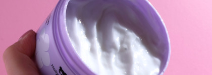 Holly Polly Keratin shock mask и тонкие осветлённые волосы