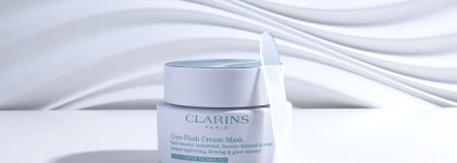 Интересная новинка - Clarins Cryo-Flash Cream Mask
