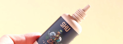 Новые тональные средства от Shu