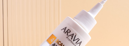 Aravia Professional Pro Balance Scalp Aha-Peel Гель - эксфолиант мультикислотный для глубокого очищения кожи головы