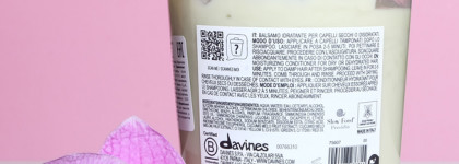 Davines MOMO Conditioner - кондиционер для волос в банке из под майонеза