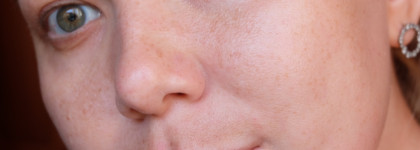 Маскируем пигментные усы Limoni BB cream Snail Repair SPF 27 /PA++ 01