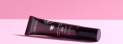 Маскируем пигментные усы Limoni BB cream Snail Repair SPF 27 /PA++ 01