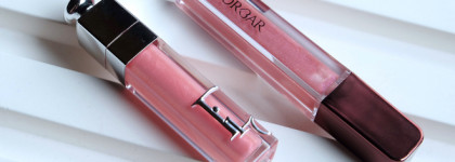 Colorbar shimmer & plump gloss 009 Champagne Rose бюджетный аналог Dior Addict lip maximizer 010 Holo Pink?