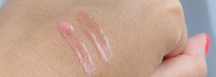 Colorbar shimmer & plump gloss 009 Champagne Rose бюджетный аналог Dior Addict lip maximizer 010 Holo Pink?