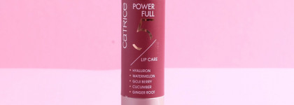 Бальзам-уход для губ Catrice Power Full 5 Lip Care 040 Addicting Cassis