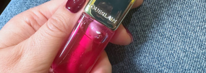 Guerlain KissKiss Bee Glow Oil 458 Pop Rose Glow