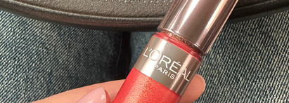 Новинка! L'Oreal Paris Lumi le liquid blush 625 Glowy gold pink