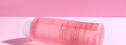 Clarins Soothing Toning Lotion with chamomille & saffron flower extracts