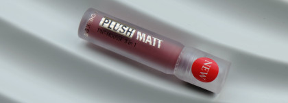 Новинка! Luxvisage Plush Matt tint-mousse 3 in 1 Lily Lilac 302