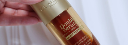 Новая версия легендарной сыворотки Clarins Double Serum Light Texture