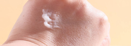 Davines Oi All In One Milk и тонкие осветлённые волосы