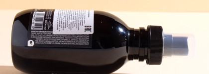 Davines Oi All In One Milk и тонкие осветлённые волосы