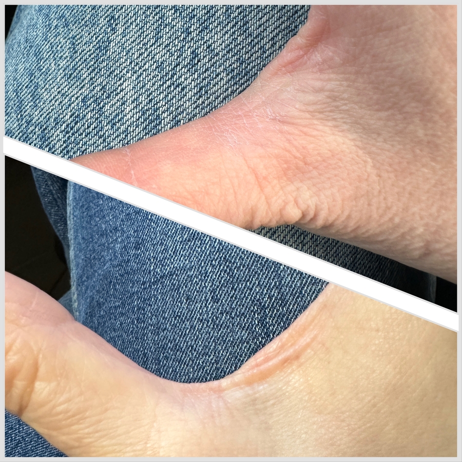 спустя два дня активного использования