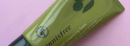 Любимая Корейская оливка от Innisfree "Olive real cleansing foam"