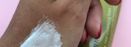 Любимая Корейская оливка от Innisfree "Olive real cleansing foam"