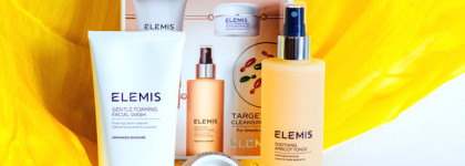 Набор для чувствительной кожи "Мягкость и сияние" от Elemis