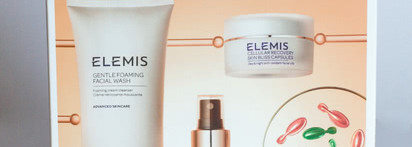 Набор для чувствительной кожи "Мягкость и сияние" от Elemis