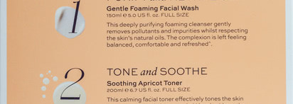 Набор для чувствительной кожи "Мягкость и сияние" от Elemis