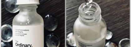 The Ordinary. Часть 2: сыворотки входящие в мой утренний уход