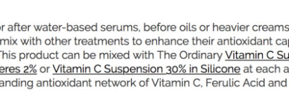 The Ordinary. Часть 4: Vitamin C Suspension 23% + HA Spheres 2%, Glycolic Acid 7% Toning Solution, Azelaic Acid Suspension 10%, Granactive Retinoid 5% in Squalane