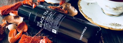 TonyMoly The Black Tea London Classic Toner - Антиоксидантный тонер для лица c экстрактом чёрного чая