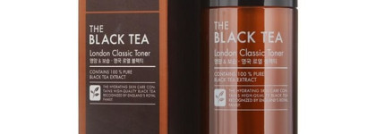 TonyMoly The Black Tea London Classic Toner - Антиоксидантный тонер для лица c экстрактом чёрного чая