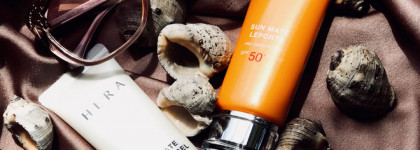 «Мой корейский уход». Защита от солнца: Hera Sun Mate Essence Gel Spf40 PA++ и Hera Sun Mate Leports Spf50+ PA++++