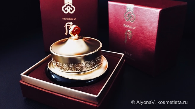 «Мой корейский уход»: уход за кожей вокруг глаз + The History of Whoo Gold Anti-age Massage Roller 18К