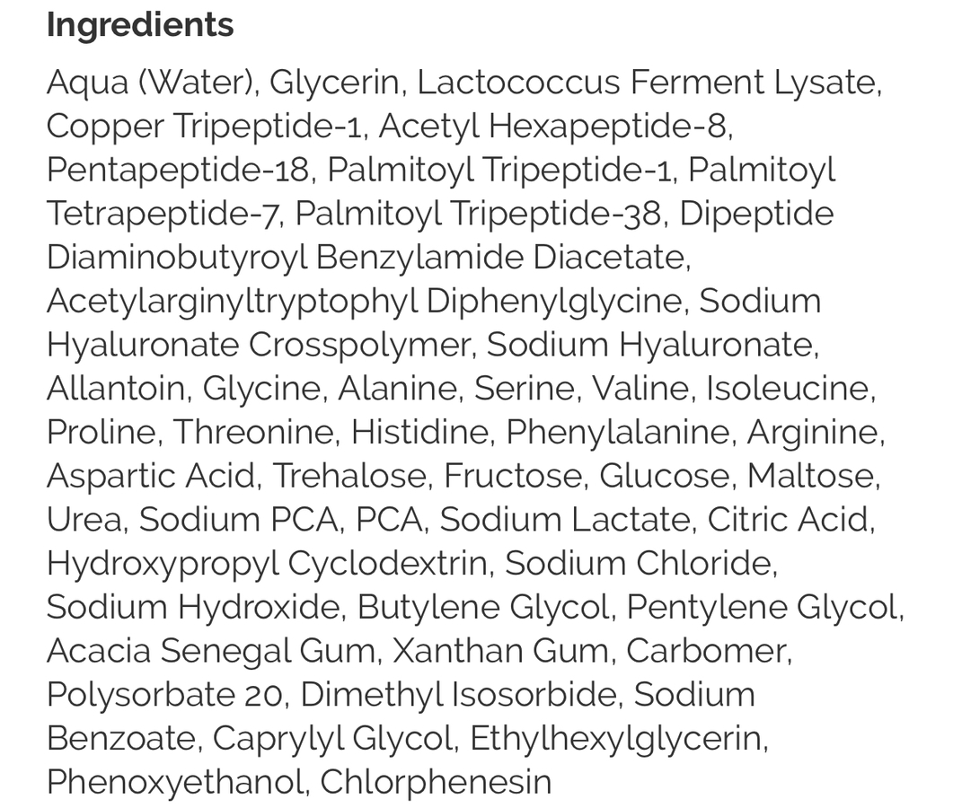The Ordinary: Часть 6. Buffet+Copper Peptides, Mandelic acid 10%, Ascorbic Acid 8%+Alpha Arbutin 8%, Salicylic Acid 2% Solution и Lactic Acid 5%