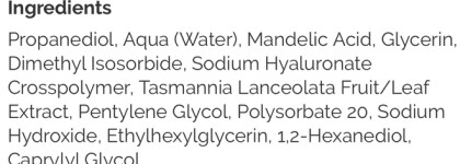 The Ordinary: Часть 6. Buffet+Copper Peptides, Mandelic acid 10%, Ascorbic Acid 8%+Alpha Arbutin 8%, Salicylic Acid 2% Solution и Lactic Acid 5%