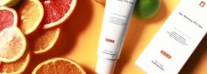 "Мой Корейский уход": Tosowoong SOS Spot Whitening Vita Clinic cream (крем для лица) & Bubble POP Vita Clay Pack (очищающая маска)