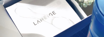 «Мой Корейский Уход»: Ночные маски Laneige - Water Sleeping Mask (лицо) & Eye Sleeping Mask (глаза)