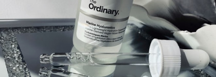 The Ordinary. Часть 7: Marine Hyaluronics & Natural Moisturizing Factors + HA