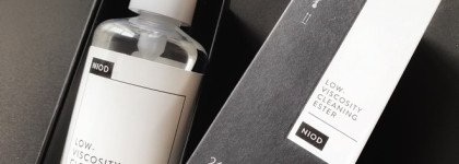 NIOD: Low Viscosity Cleaning Ester (очищающий эфир) & Superoxide Dismutase Saccharide Mist (антиоксидантный/увлажняющий мист)