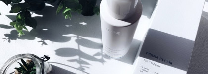 «Мой корейский уход». IOPE: Derma Repair Gel To Foam (гель для умывания) и Pore Reset Cleansing Oil (гидрофильное масло)