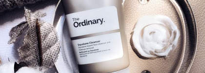Squalane Cleanser - первое очищающее средство для лица от The Ordinary