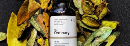 The Ordinary - "B" oil (смесь масел и микроводорослей) & 100% Organic Virgin Sea-Buckthorn Fruit Oil (100% масло облепихи)