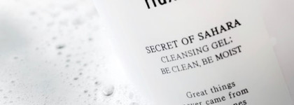 Huxley Secret of Sahara Cleansing Gel: Be Clean Be Moist (увлажняющий гель для умывания для сухой-нормальной кожи)