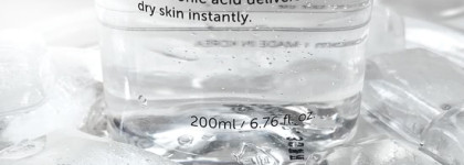 Isntree Hyaluronic Acid Toner - тонер с гиалуроновой кислотой