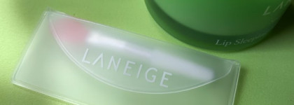 Ночная маска для губ Laneige Lip Sleeping Mask + сравнение Apple-lime (яблоко-лайм) и Berry (ягоды)