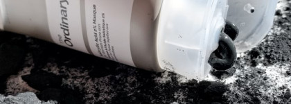The Ordinary Salicylic Acid 2% Masque - маска для лица с салициловой кислотой, глиной и углем