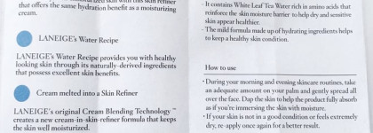 Laneige Cream Skin Refiner